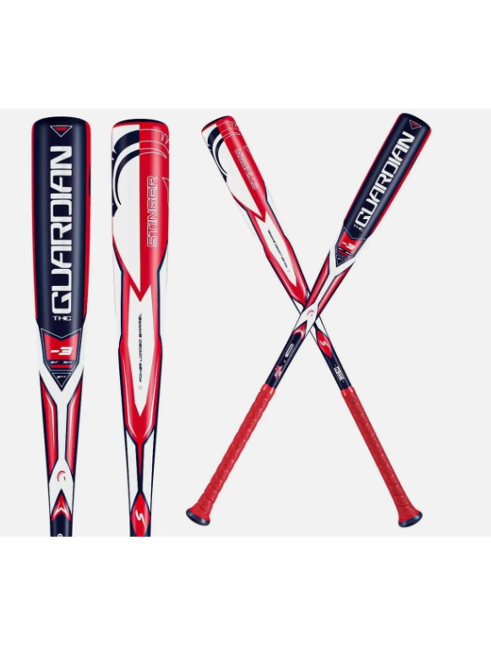 The Guardian X Stinger BBCOR 2 5/8" Baseball Bat Drop -3 (33/30)